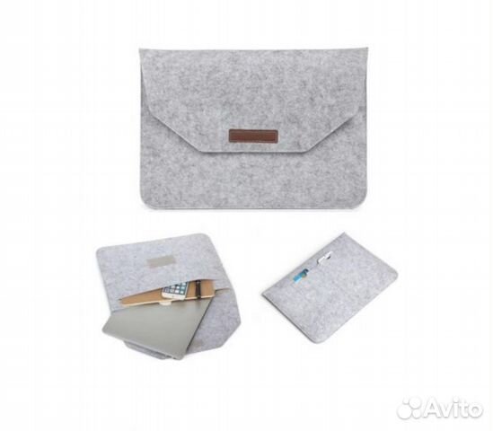 Чехол-конверт из фетра DDC для Macbook Air/Pro 13