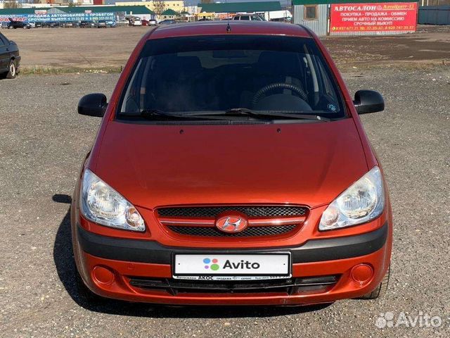 Hyundai Getz 1.4 МТ, 2008, 137 000 км