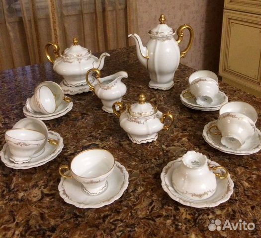 Сервиз чайный Rosenthal Германия 26 предметов