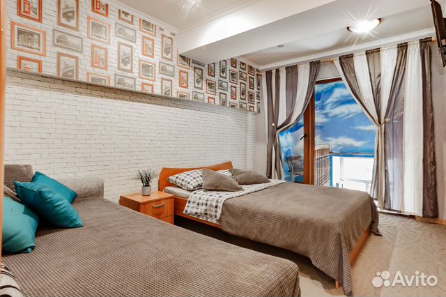 

Квартира-студия, 22 м², 2 кровати