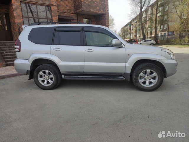 Toyota Land Cruiser Prado 4.0 AT, 2008, 195 000 км