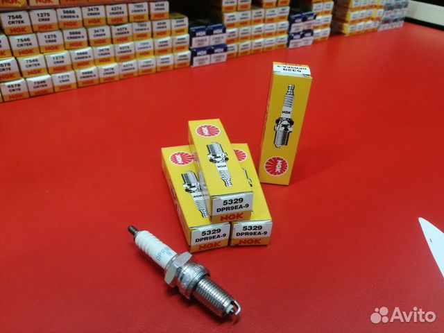 Свечи зажигания NGK DPR9EA-9