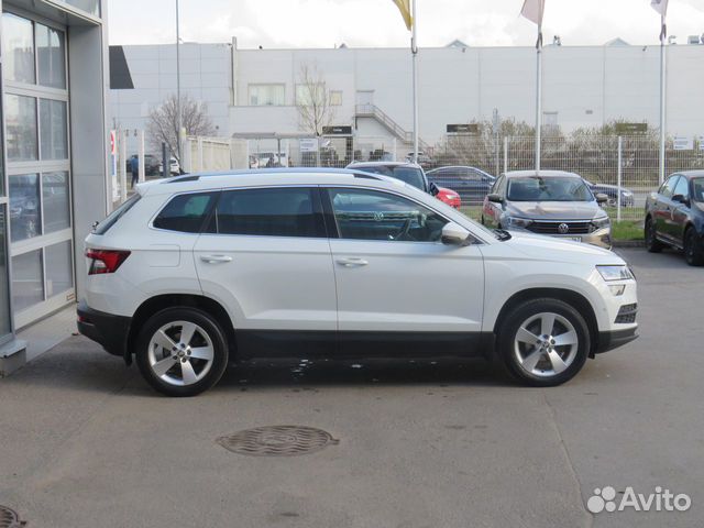 Skoda Karoq 1.4 AT, 2020, 39 208 км