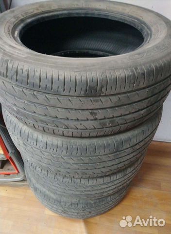 Toyo 205/60 R16, 4 шт