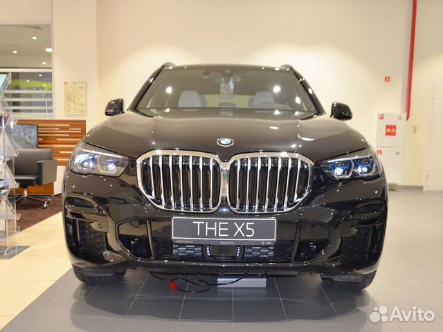 BMW X5 3.0 AT, 2021