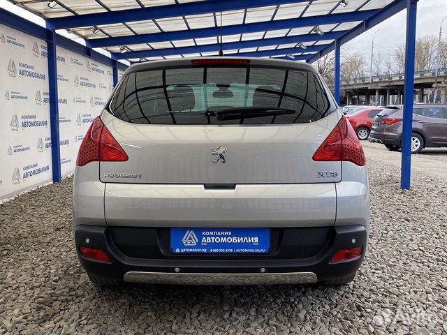 Peugeot 3008 1.6 AT, 2011, 76 854 км