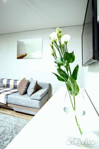 

1-к. квартира, 30 м², 2 кровати