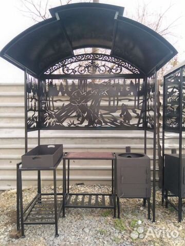 Дачные беседки