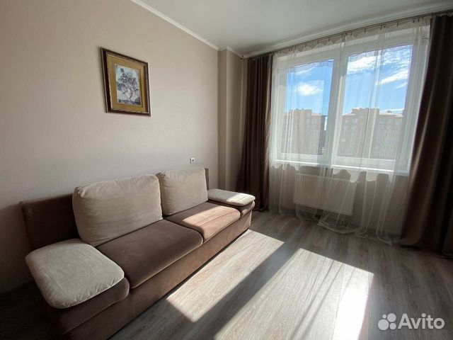 

1-к. квартира, 42 м², 2 кровати