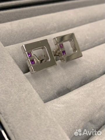 Запонки мужские