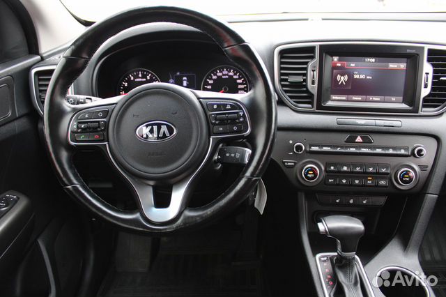 Kia Sportage 2.0 AT, 2017, 20 600 км