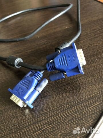 Кабеля VGA-VGA, удлинитель папа мама
