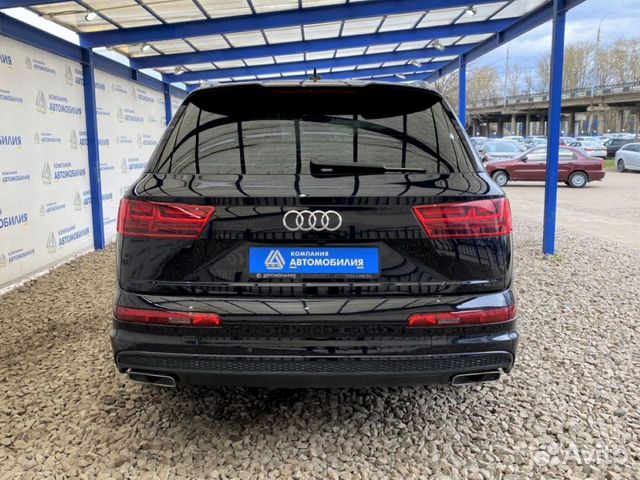 Audi Q7 3.0 AT, 2015, 125 968 км