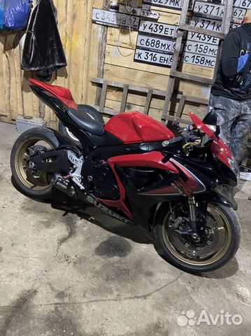 Suzuki gsx-r 600 k6