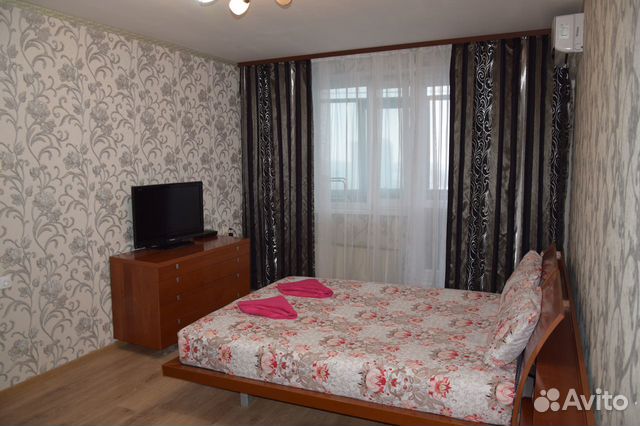 

1-к. квартира, 38 м², 2 кровати