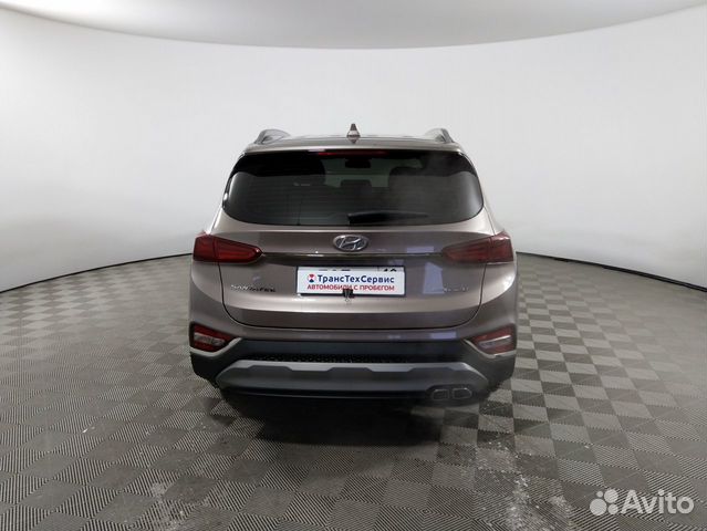 Hyundai Santa Fe 2.2 AT, 2019, 34 816 км