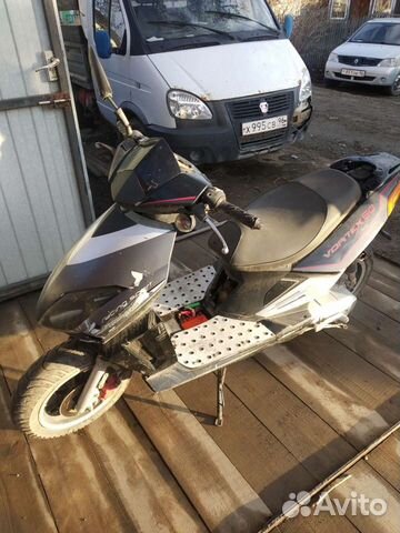 Скутер Мопед Стелс Вортекс 50