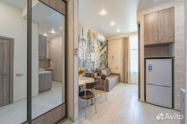 

Квартира-студия, 35 м², 2 кровати