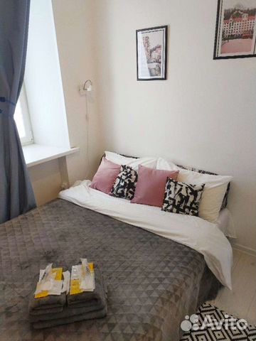 

Квартира-студия, 16 м², 1 кровать