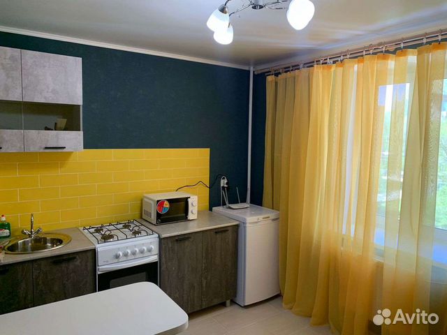 

1-к. квартира, 40 м², 2 кровати