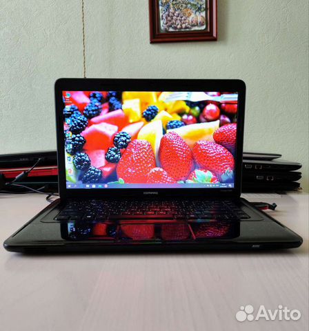 HP Compaq CQ58L Состояние Отличное Гарантия