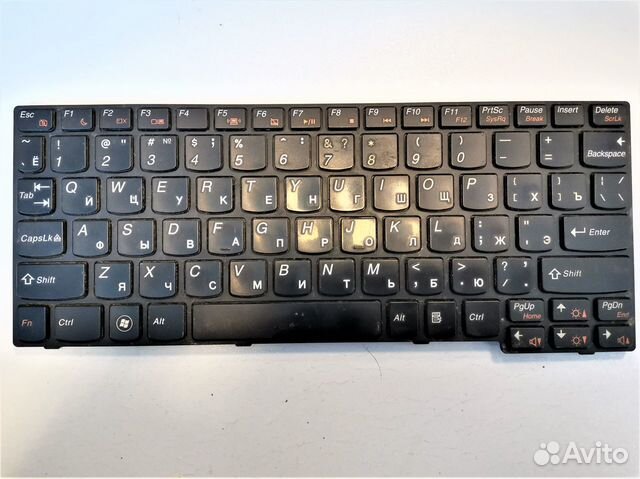 Клавиатура для ноутбука Lenovo U160 U165 S100 S110