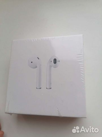 Беспроводные наушники Apple Airpods 2