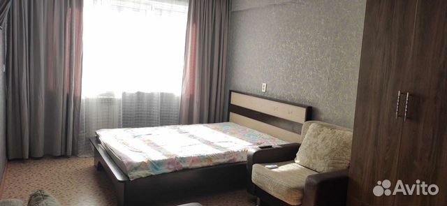

1-к. квартира, 32 м², 2 кровати