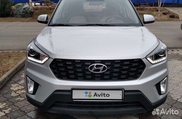 Hyundai Creta 1.6 AT, 2020, 7 890 км