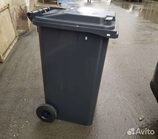 Мусорный контейнер 240 л