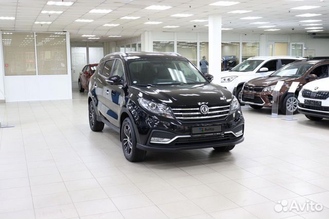 Dongfeng 580 1.5 CVT, 2021, 37 км