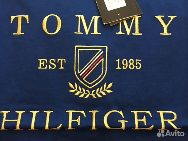 Футболка мужская новая Tommy Hilfiger