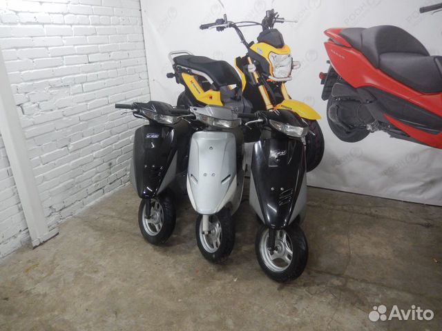 РЎРЅРµРіРѕС…РѕРґ Honda Dio