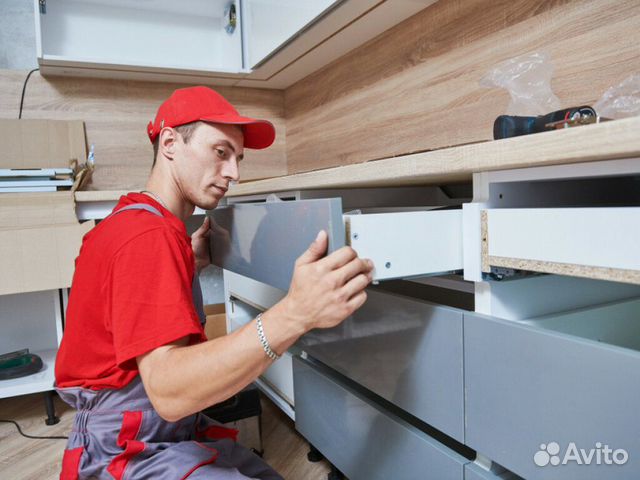 Сборка и установка мебели