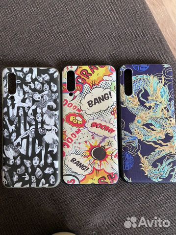 Чехлы на samsung a50