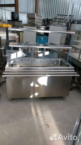 Прилавок, мармит тепловой Angelo Po Италия