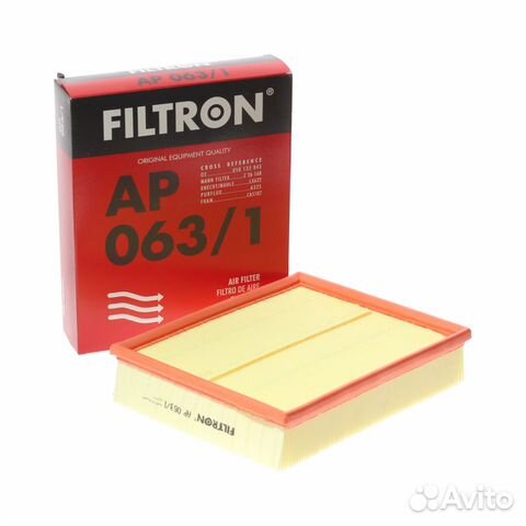 Фильтр воздушный VW Passat B5 (98-05) audi A4 (00)