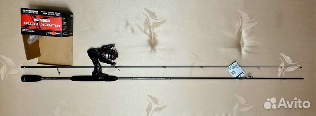 Спиннинг ультралайт в сборе dayo