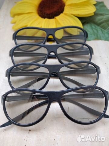 3D очки для телевизора LG 4шт