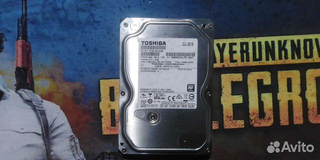 Жесткий диск HDD 1000 Gb (1Tb)