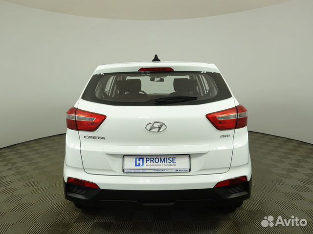 Hyundai Creta 1.6 МТ, 2017, 94 000 км