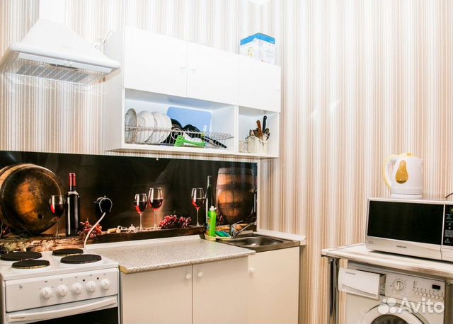 

Квартира-студия, 30 м², 2 кровати