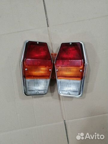 Новые задние фонари газ 24 2410 Волга оригинал