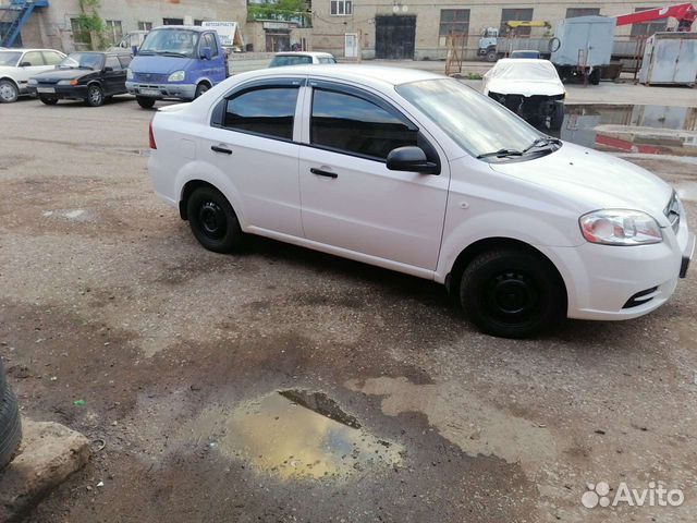 Chevrolet Aveo 1.4 МТ, 2011, битый, 122 000 км