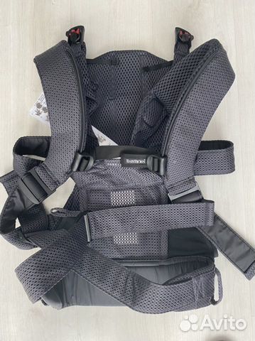 Рюкзак-кенгуру BabyBjorn One Air Mesh. Новый