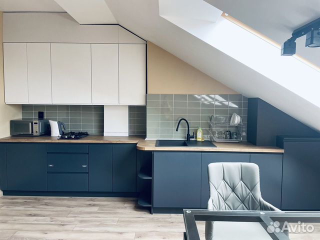 

Квартира-студия, 30 м², 2 кровати