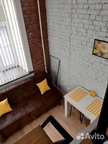 

Квартира-студия, 14 м², 1 кровать