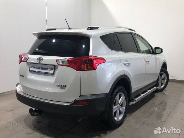 Toyota RAV4 2.0 CVT, 2014, 102 330 км