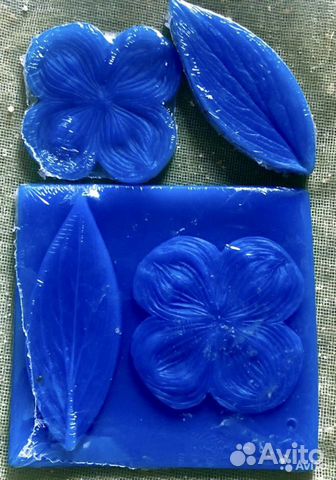 Оттиски молды для цветов