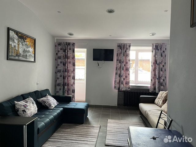 

Квартира-студия, 27 м², 2 кровати